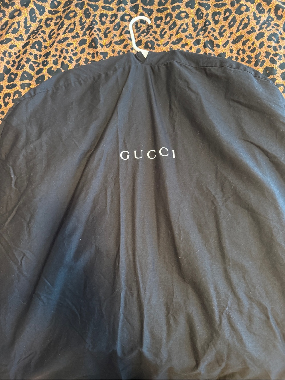 Gucci Black Velvet Jacket with Satin Lining